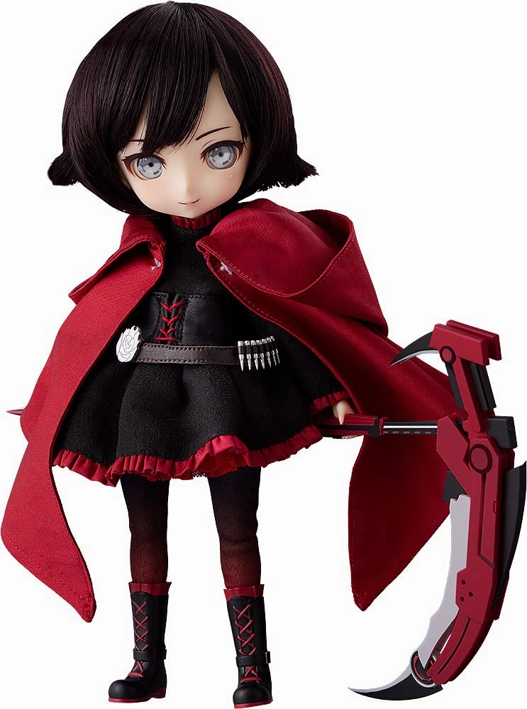Harmonia humming "RWBY: Ice Queendom" Ruby Rose Timeless Treasure Factory Direct