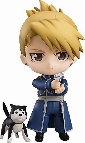 Staircase Decor Cultural Heritage "Hagane no Renkinjutsushi Fullmetal Alchemist" Nendoroid#906 Riza Hawkeye Good Smile Company