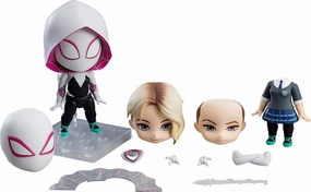Seasonal Rotation Collectible Merchandise Spider-Man: Into the Spider-Verse - Spider-Gwen - Nendoroid #1228-DX - Spider-Verse Ver., DX (Good Smile Company)