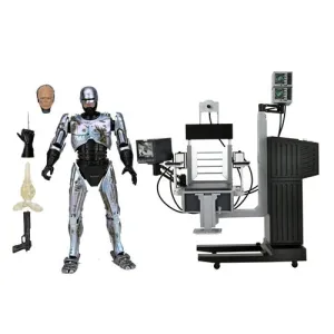 Ghostly Props RoboCop Ultimate Battle-Damaged RoboCop with Chair 7-Inch Scale Action Figure
