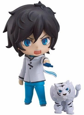 DEVIL SURVIVOR 2 THE ANIMATION Nendoroid Kuze Hibiki Abstract art