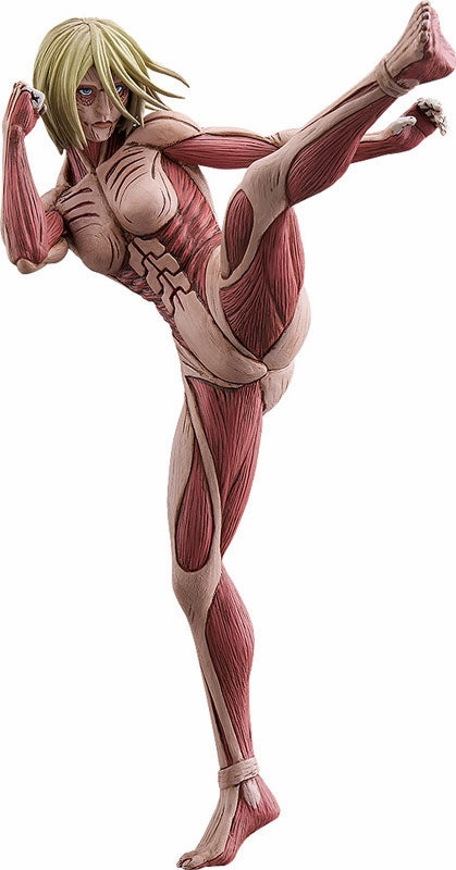 POP UP PARADE "Attack on Titan" Annie Leonhart Female Titan Ver. L Size Roman Figure Niche Interest