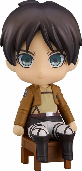 Superhero Hobby Plush Companion Nendoroid Swacchao! "Attack on Titan" Eren Yeager