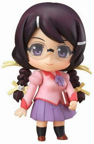 Bakemonogatari Nendoroid Hanekawa Tsubasa Robot Merchandise Game Character