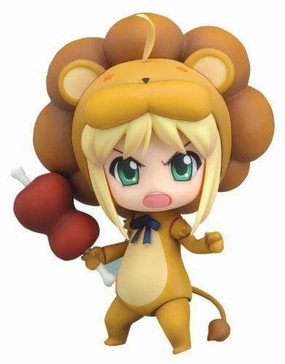 Glow In Dark Ocean Animal Fate / Stay  Nendoroid Saber Lion