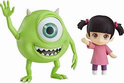 Fantasy Sculpture Monsters Inc Nendoroid (#921) Boo & Michael Wazowski (Standard Ver. version) - Good Smile Company