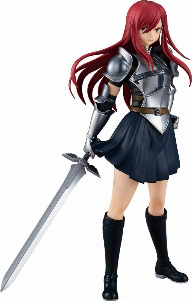 Gaming Piece Fantasy Item "Fairy Tail Final Season" POP UP PARADE Erza Scarlet (Good Smile Company)