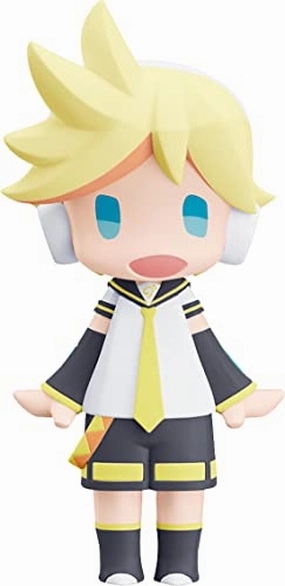 HELLO! GOOD SMILE Character Vocal Series 02: Kagamine Rin, Len Kagamine Len Character Collectible Action Article