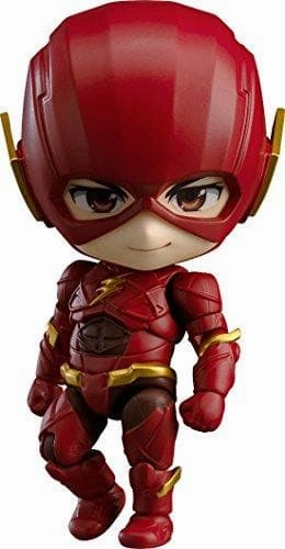 Flash Justice League Edition version Nendoroid #917 Justice League (2017) - Good Smile Company Limited Creation Superhero Art