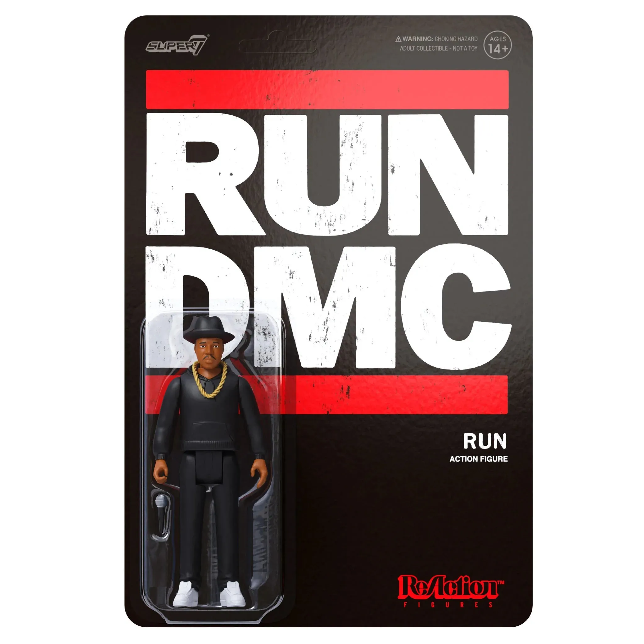 Run DMC Action Figures - Joseph "Run" Simmons Scary Ornaments