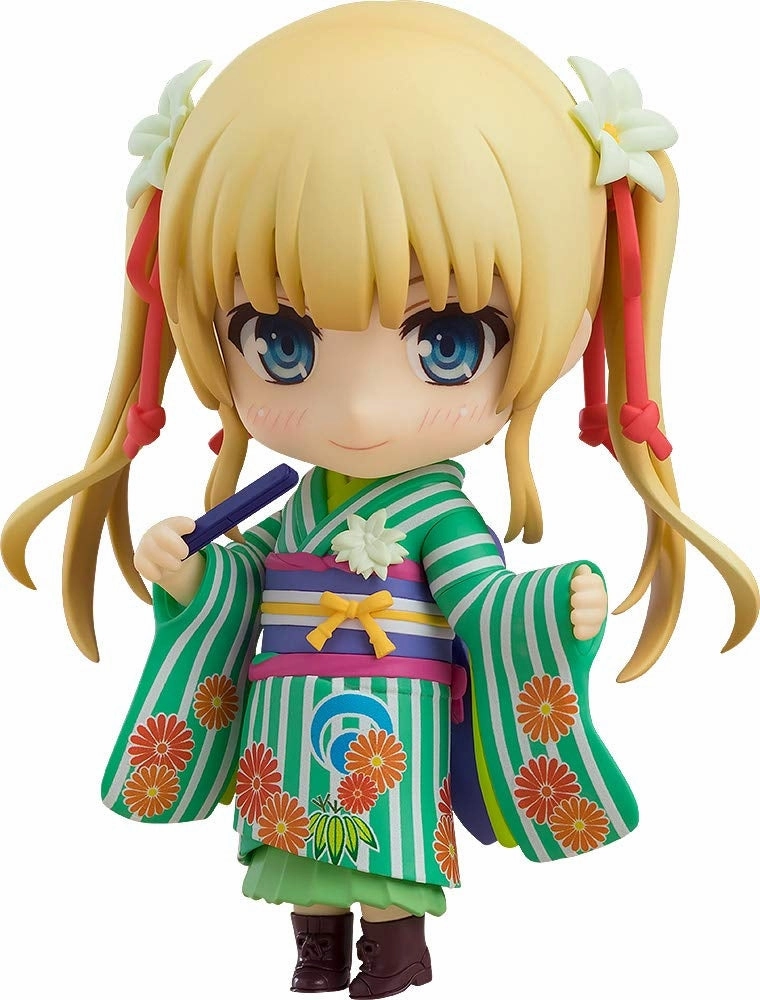 Saenai Heroine no Sodatekata fine - Sawamura Spencer Eriri - Nendoroid #1130 - Kimono Ver. (Good Smile Company) Collectible Hobby