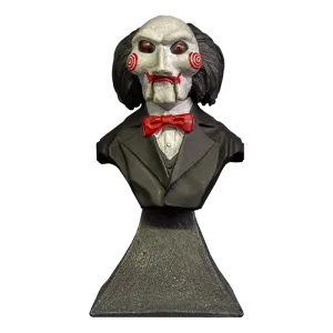 Charming Supplies Haunted Lights SAW Billy Puppet - Mini Bust