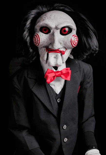 SAW - BILLY PUPPET PROP Scary Party Mystical Crafts