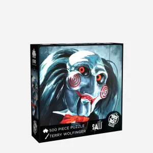 SAW- Billy the Puppet 500 Piece Jigsaw Puzzle Charming Supplies