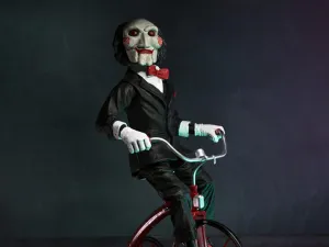 Monster Ornaments Saw Billy the Puppet on Tricycle 12" Action Figure