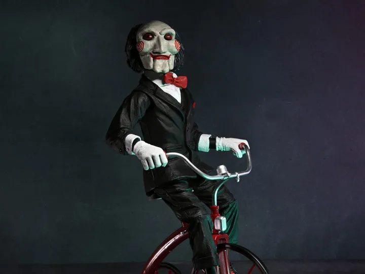 Monster Ornaments Saw Billy the Puppet on Tricycle 12" Action Figure