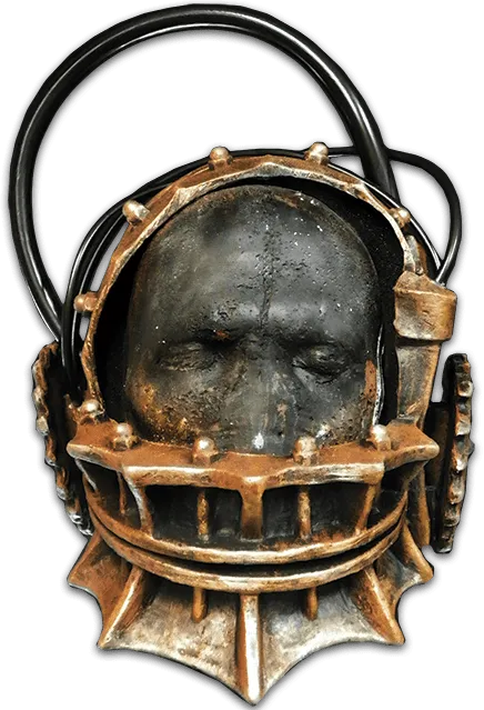SAW REVERSE BEAR TRAP MASK Playful Figures Mysterious Figures