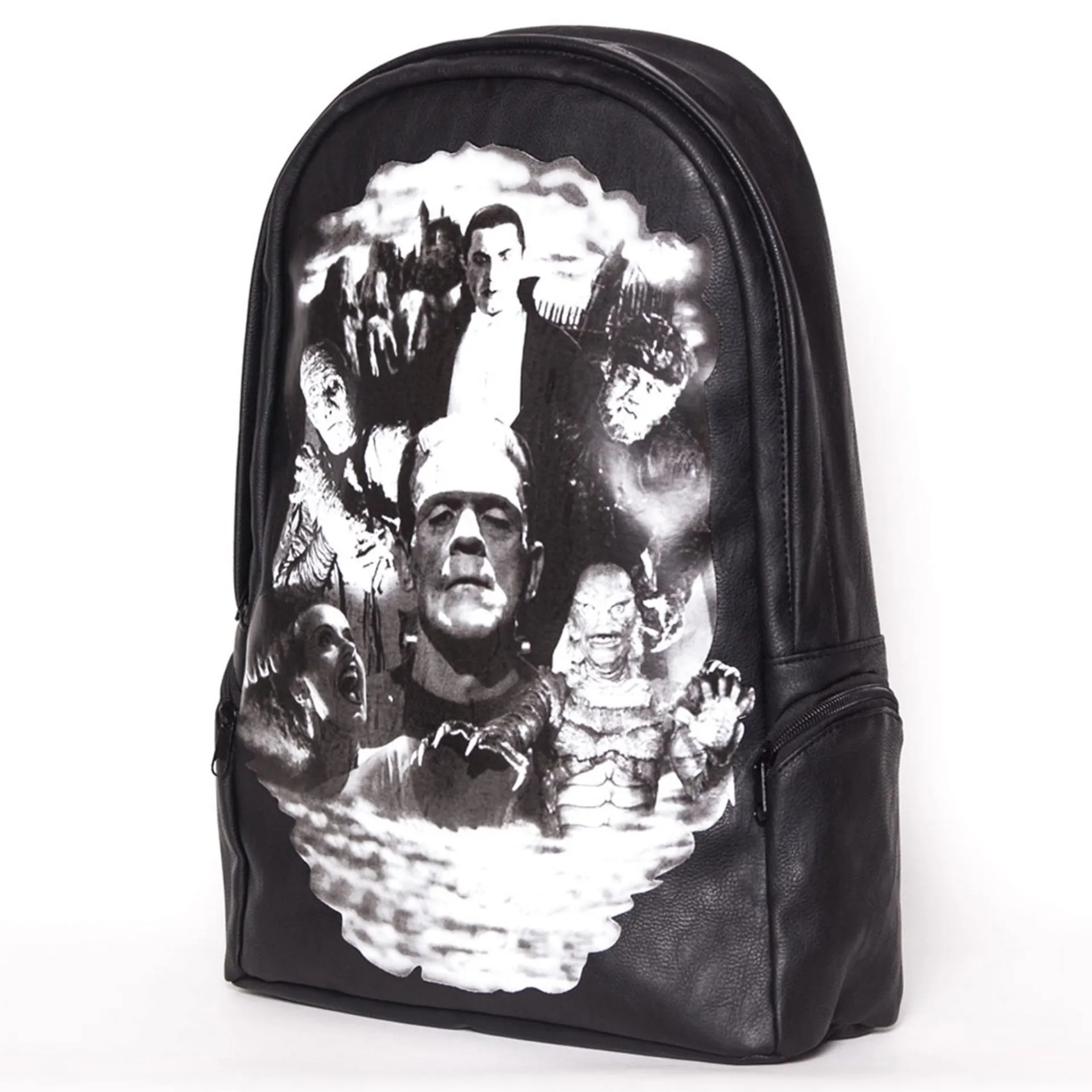 Monster Collage Backpack Ghoulish Displays
