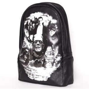 Monster Collage Backpack Ghoulish Displays