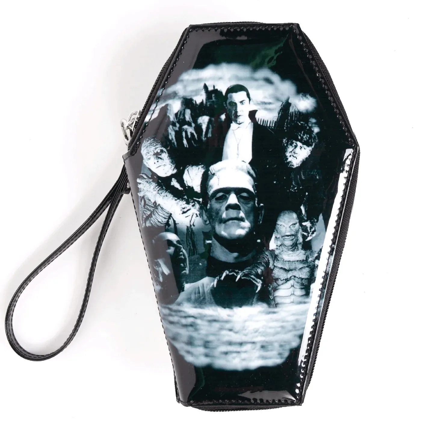 Monster Collage Coffin Wallet Mystical Displays