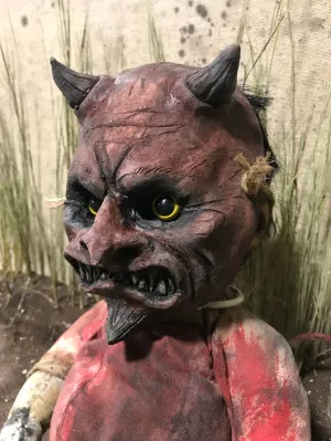 Wicked Ornaments Frightening Props Forevermore Doll Devil