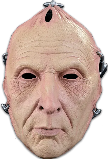 Ghoulish Figures Scary Supplies SAW JIG SAW FLESH FACE MASK