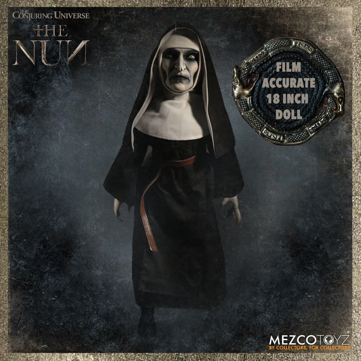 The Conjuring- The Nun Doll Playful Decorations