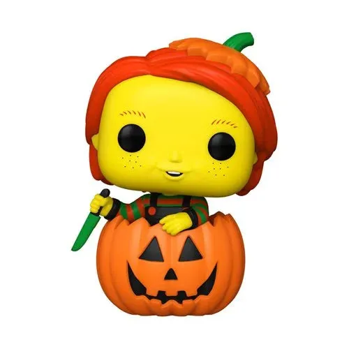 Wicked Supplies Ghoulish Decorations Chucky Vintage Halloween Good Guy Chucky Funko Pop! Vinyl Figure #1589