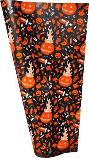 Trick r Treat - Wrapping Paper Wicked Displays Playful Decorations