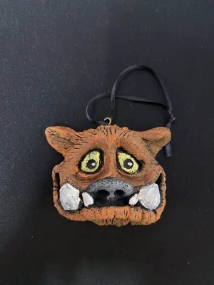 Wolf Trick-A-Tree Ornament Enchanting Supplies Wicked Lights