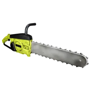 The Texas Chainsaw Massacre (1974) - Chainsaw Costume Accessory with Sound Spooky Decor Mysterious Displays