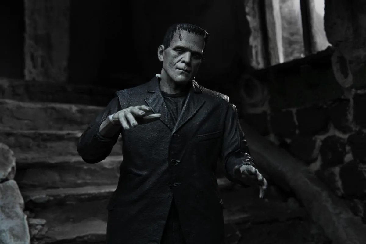 Haunted Masks Ultimate Frankenstein's Monster (B&W) 7 inch Action Figure