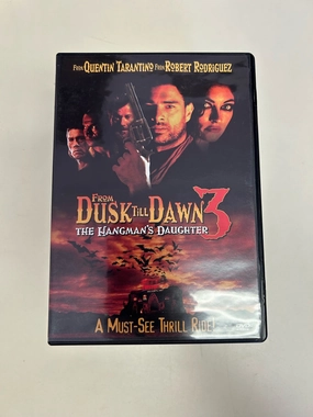 USED - From Dusk Till Dawn 3: The Hangman's Daughter DVD Enchanting Accents Enchanting Supplies