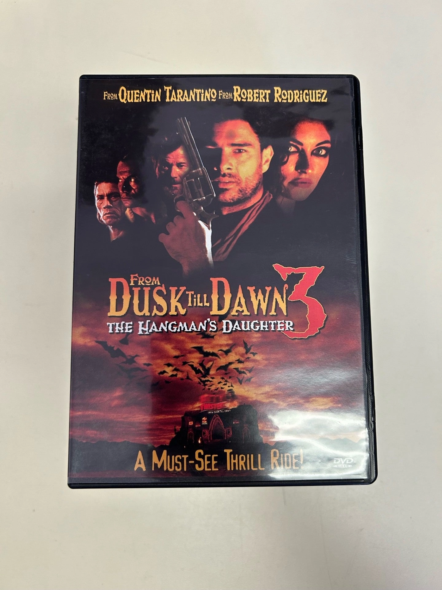 USED - From Dusk Till Dawn 3: The Hangman's Daughter DVD Enchanting Accents Enchanting Supplies