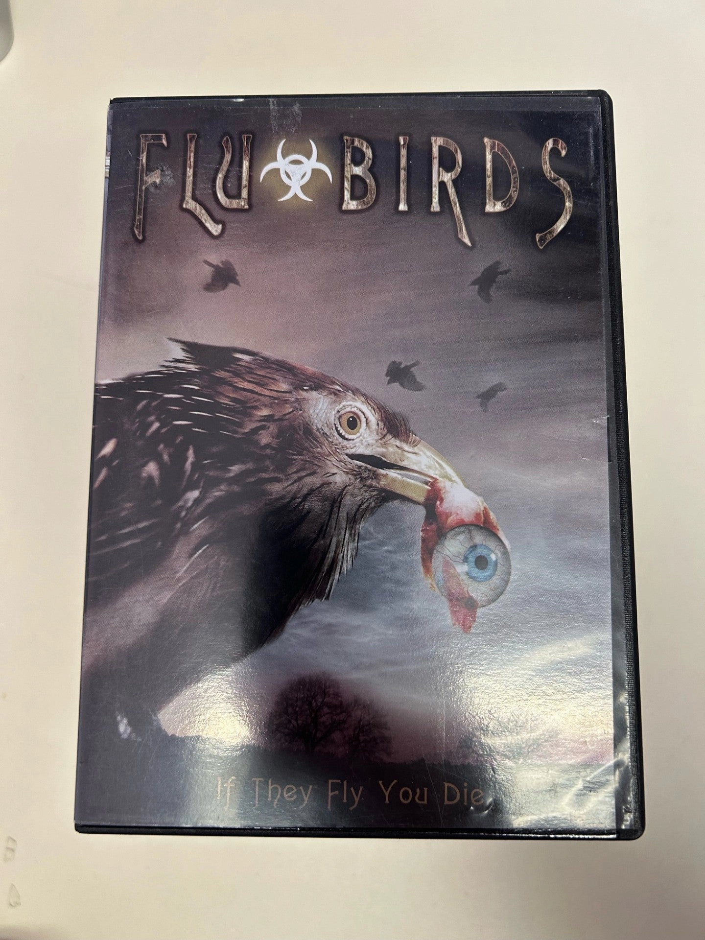 USED - Flu Birds DVD Spooky Decorations