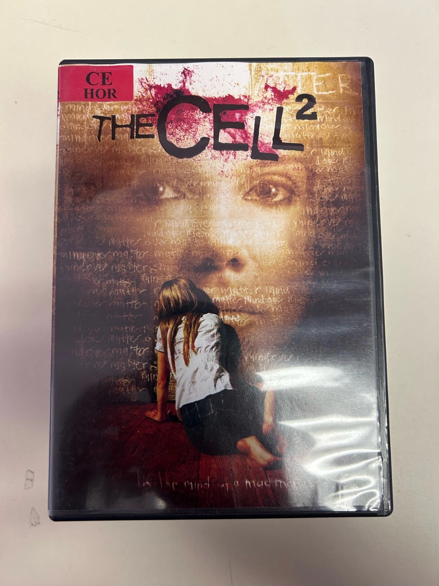 USED - The Cell 2 DVD Fantastic Masks Scary Treats