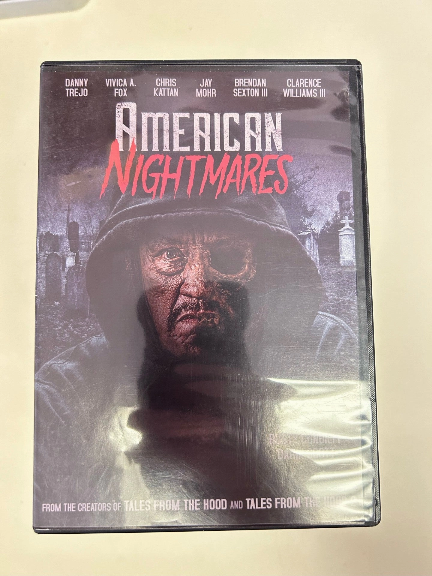 Ghoulish Masks USED - American Nightmares DVD
