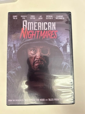 Ghoulish Masks USED - American Nightmares DVD