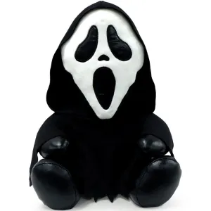 Scream Ghostface 16-Inch Shake Action HugMe Plush Ghoulish Accents Haunted Lights
