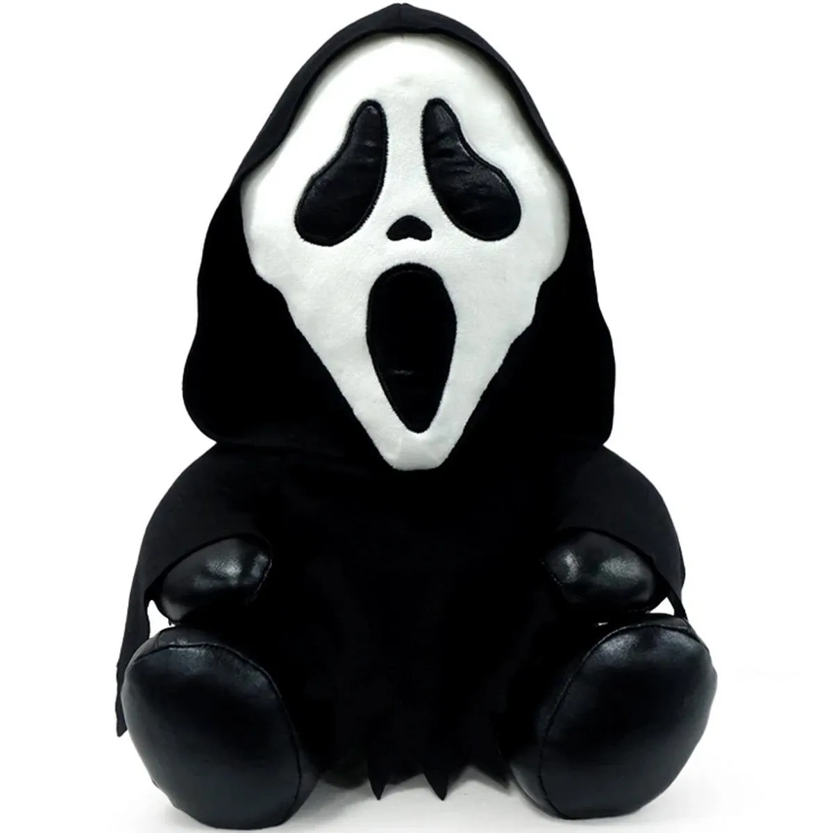Scream Ghostface 16-Inch Shake Action HugMe Plush Wicked Supplies Spooky Masks