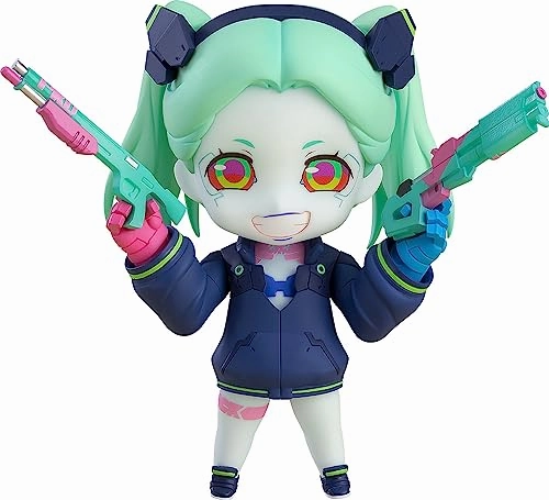 Nendoroid "Cyberpunk: Edgerunners" Rebecca Eco Friendly Movie Art