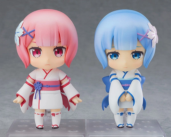 Miniature Product Ram & Rem (Childhood Ver.) Nendoroid Re:Zero kara Hajimeru Isekai Seikatsu