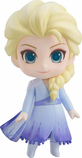 Frozen II - Nendoroid#1441 Elsa Blue Dress Ver. (Good Smile Company) Video Game Adaptation