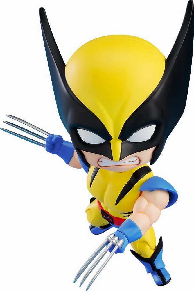 Designer Model "Marvel Comics" Nendoroid#1758 Wolverine