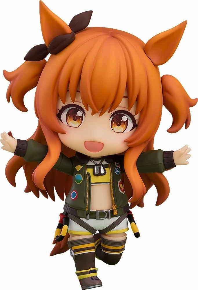 Nendoroid "Uma Musume Pretty Derby" Mayano Top Gun Spacecraft Model