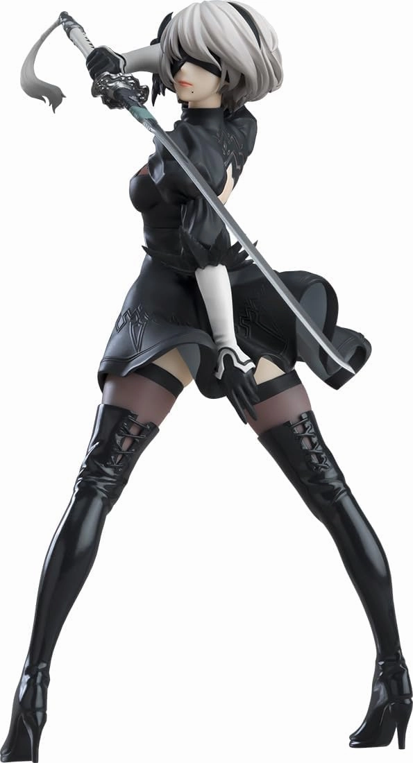 Airplane Replica POP UP PARADE "NieR:Automata Ver1.1a" 2B (YoRHa No. 2 Type B)