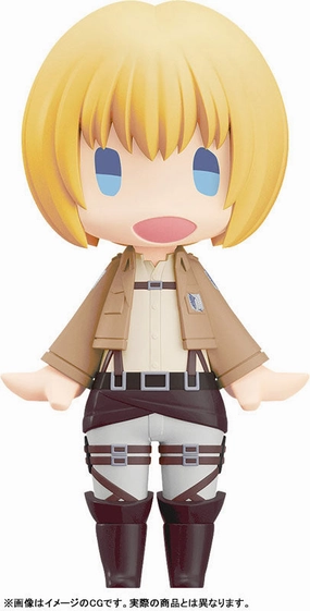 Dynamic Pose PVC Unit HELLO! GOOD SMILE "Attack on Titan" Armin Arlert
