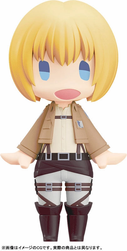 Dynamic Pose PVC Unit HELLO! GOOD SMILE "Attack on Titan" Armin Arlert