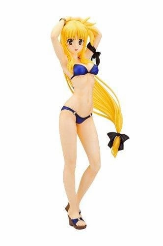 Gothic style Sports Figure Fate T. Harlaown 1/4 Mahou Shoujo Lyrical Nanoha StrikerS