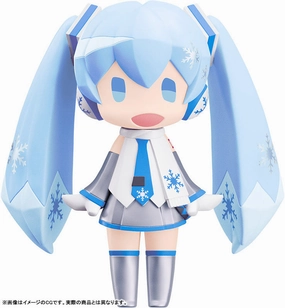 Art Product Hand Painted HELLO! GOOD SMILE Character Vocal Series 01 Hatsune Miku Snow Miku